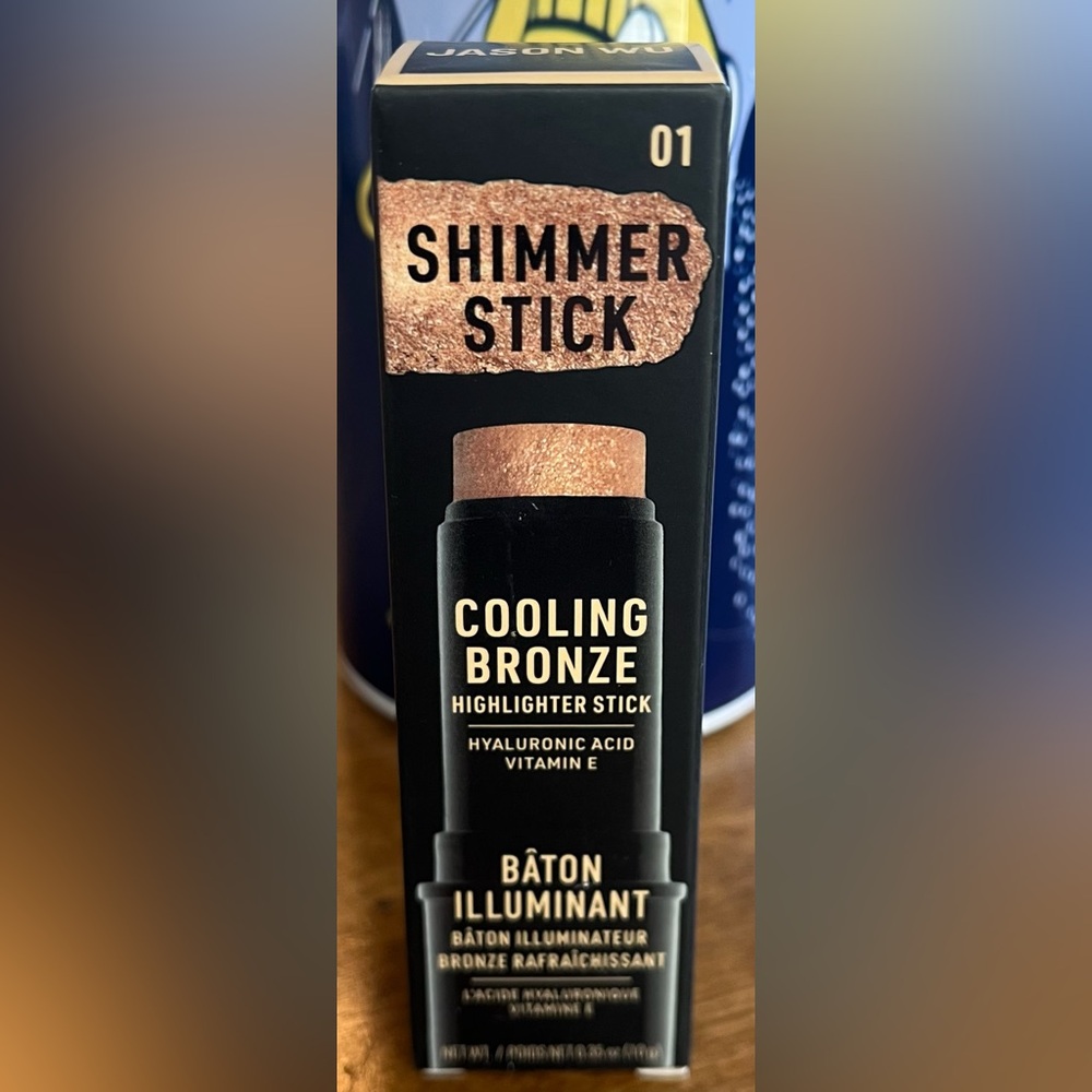 🌻 Jason WU Cooling Shimmer Stick 01 Cooling Bronze Full Size New in Box